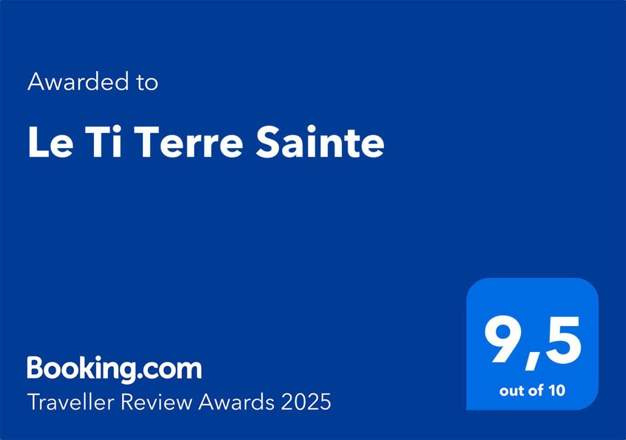 דירות Le Ti Terre Sainte מראה חיצוני תמונה